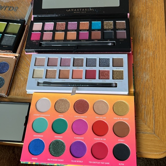 Anastasia/Pat McGrath/Dose of Colors/Wet & Wild/Profusion/Phase eyeshadow lot x7 - Picture 6 of 9